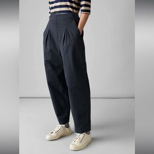 YMC, You Must Create London, blue tapered pant.